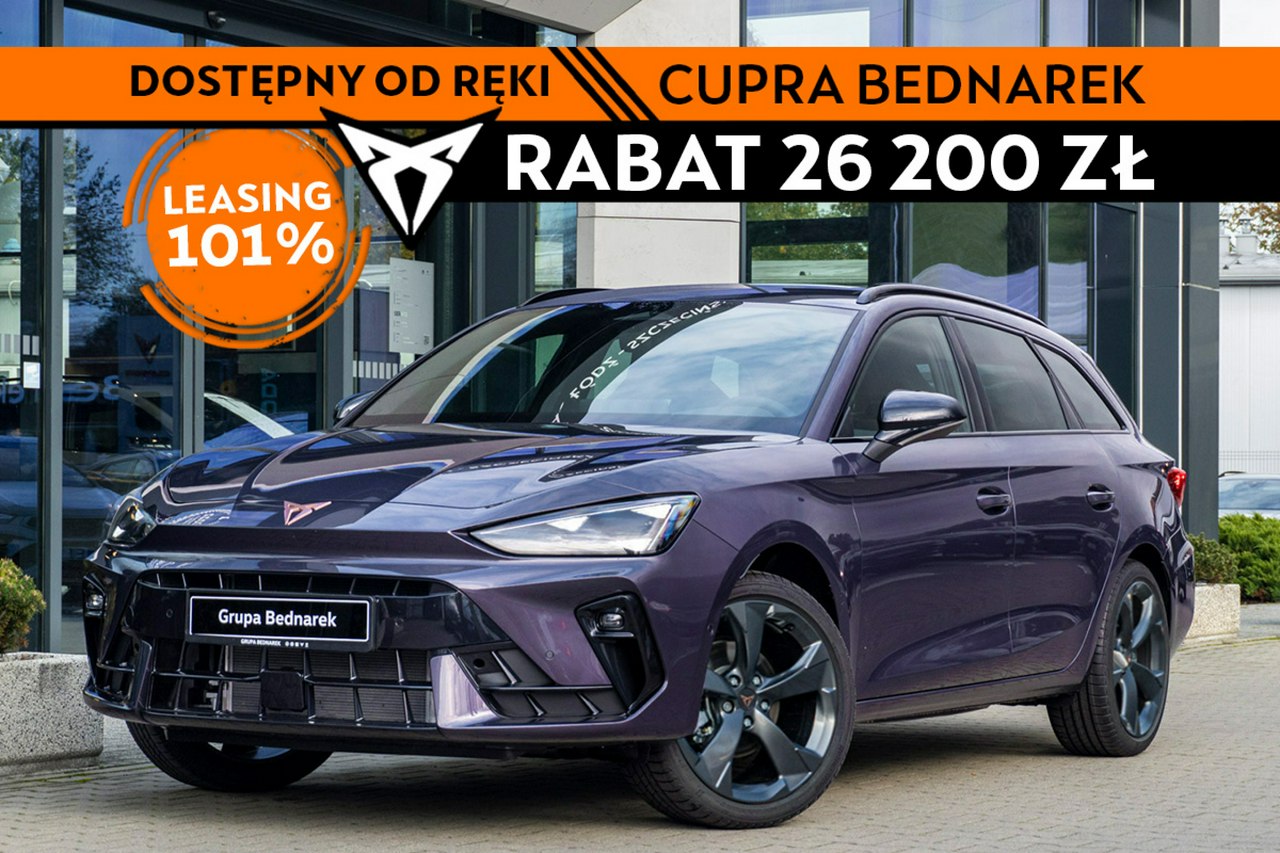 Leon Sportstourer 1.5 eTSI 150 KM DSG - Dostępny od ręki!