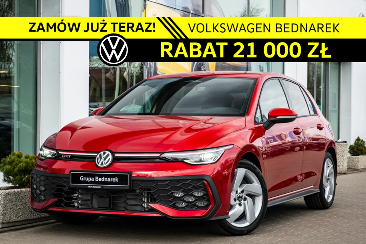 Golf GTI 2.0 TSI 265 KM DSG