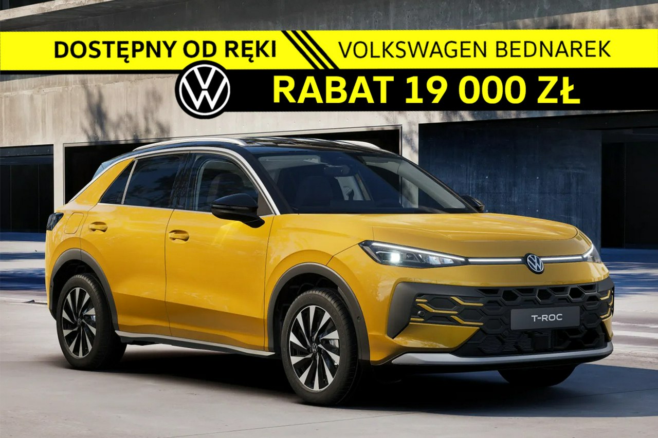 T-Roc Style 1.5 eTSI 150 KM DSG - Dostępny od ręki!