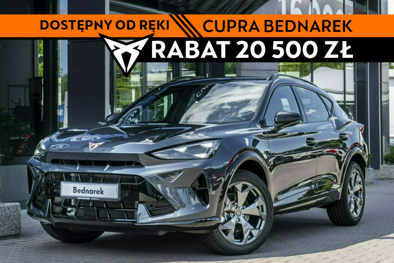 Formentor 1.5 TSI 150 KM - Dostępny od ręki!