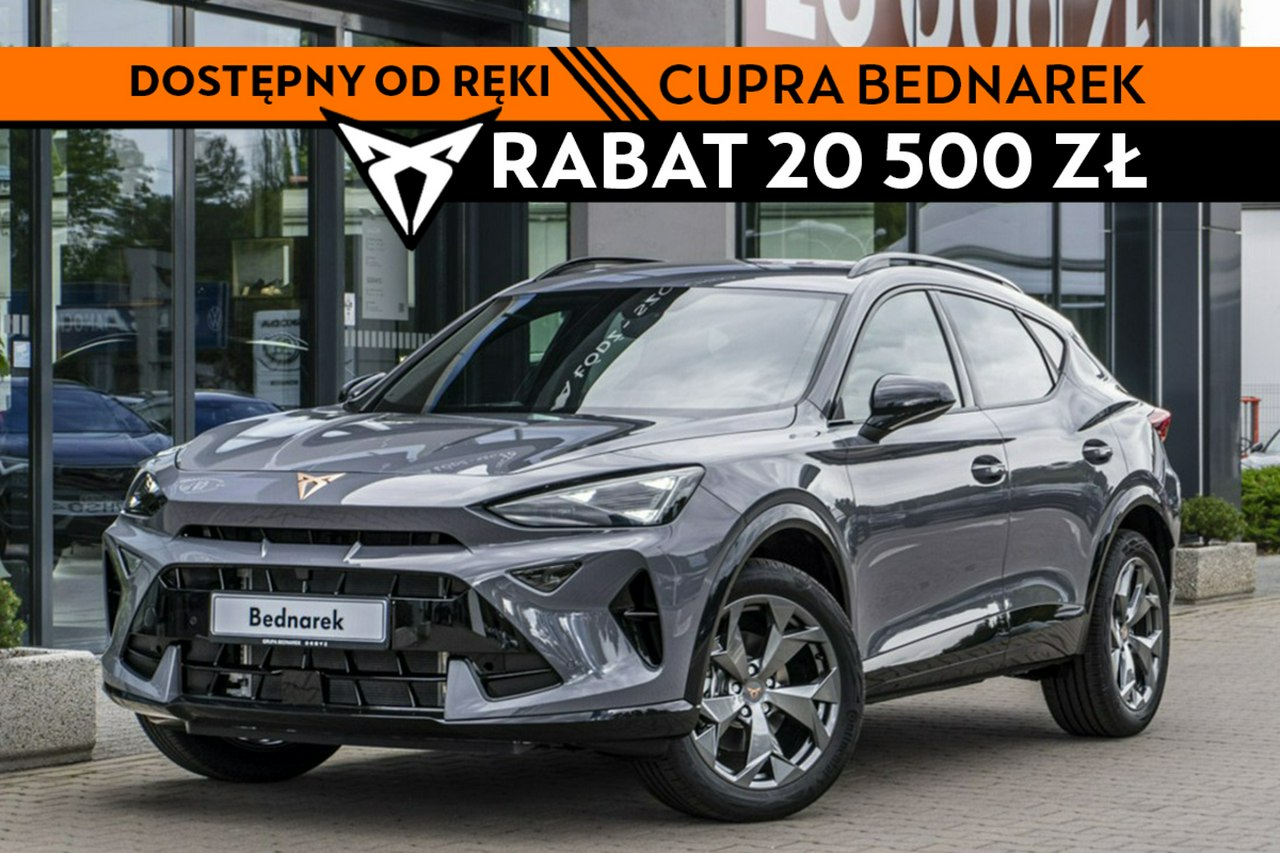 Formentor 1.5 TSI 150 KM - Dostępny od ręki!