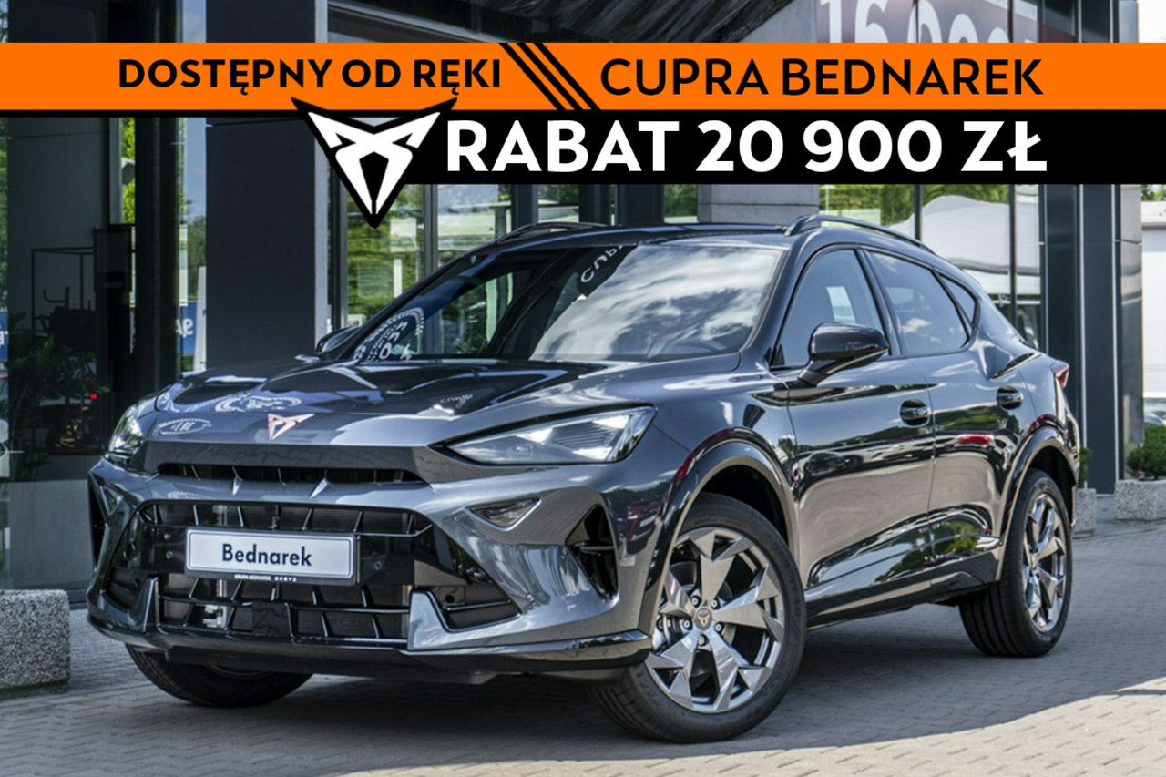 Formentor 1.5 e-TSI 150 KM DSG - Dostępny od ręki!