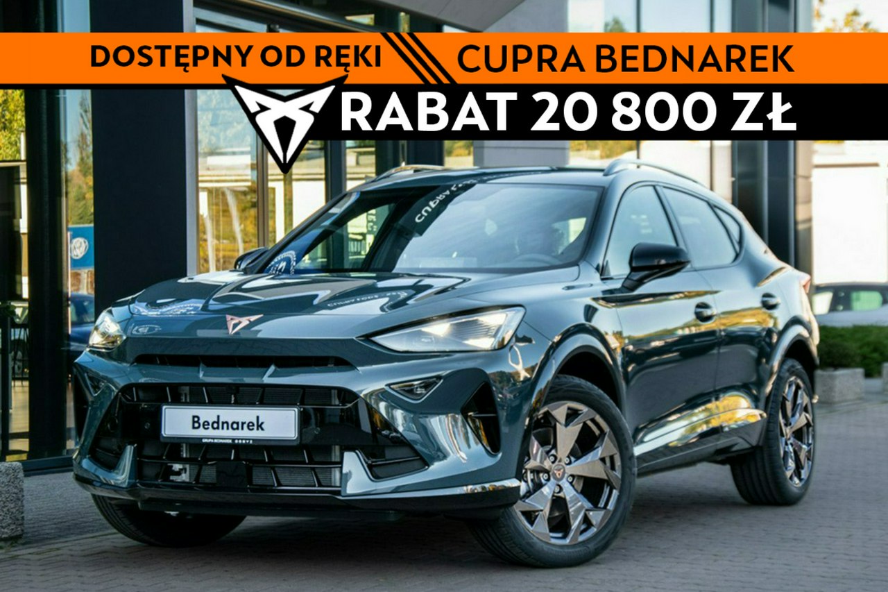 Formentor 1.5 e-TSI 150 KM DSG - Dostępny od ręki!