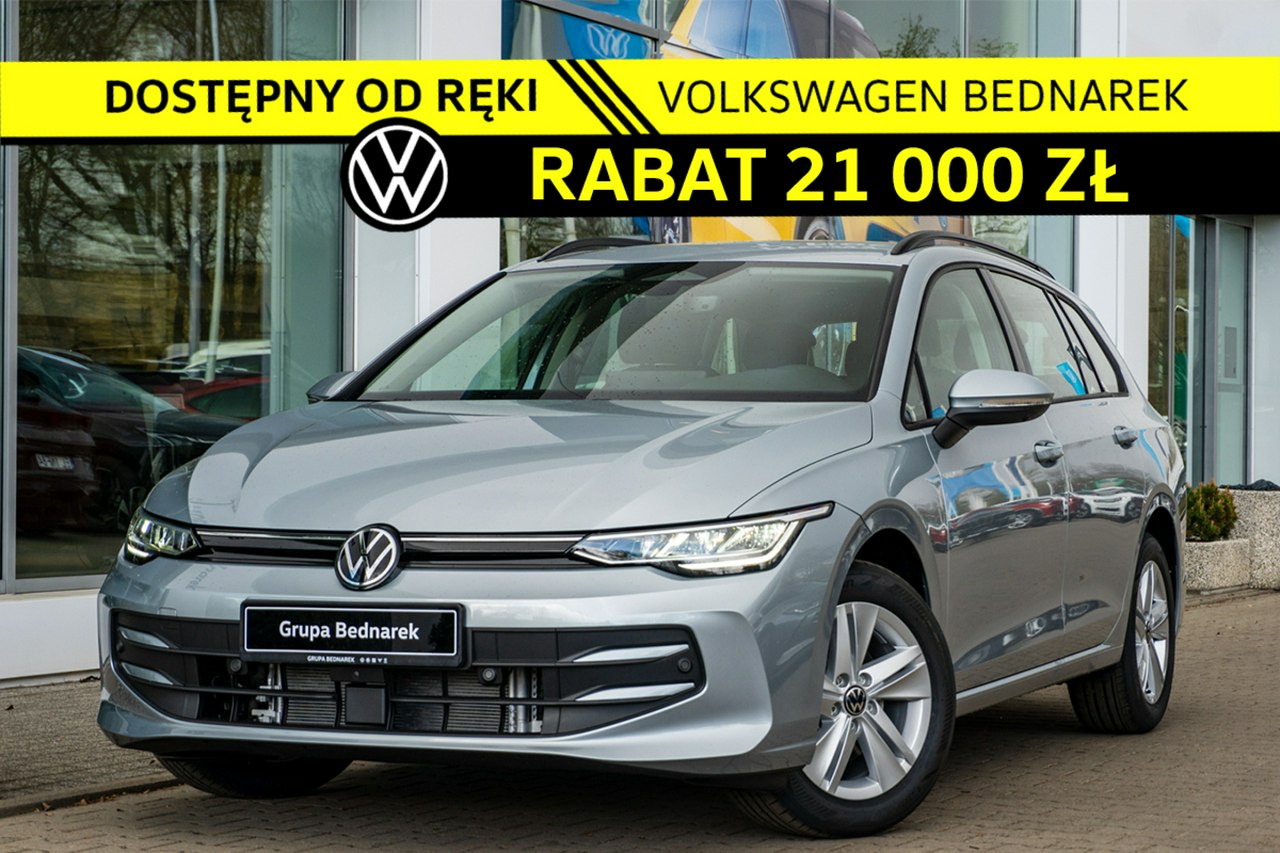 Golf Variant Business 1.5 TSI mHEV 150 KM DSG