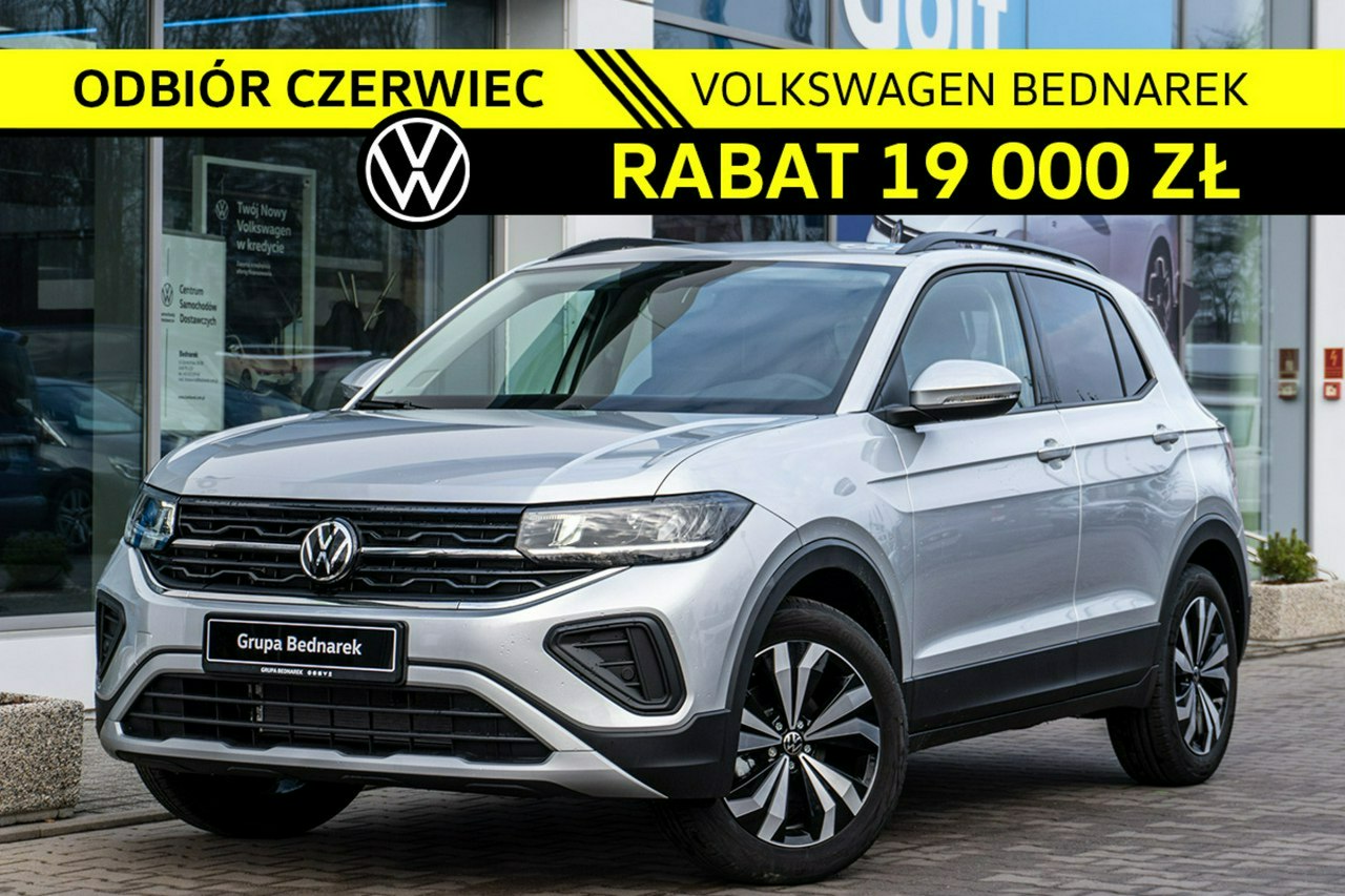 T-Cross Life Plus 1.0 TSI 116 KM - Odbiór Czerwiec!