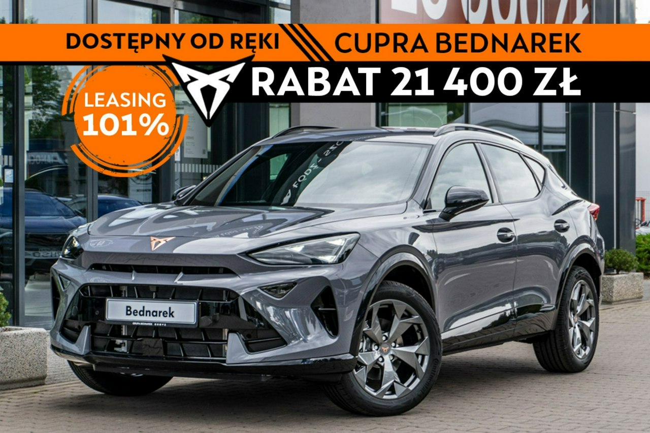 Formentor 1.5 e-TSI 150 KM DSG - Dostępny od ręki!