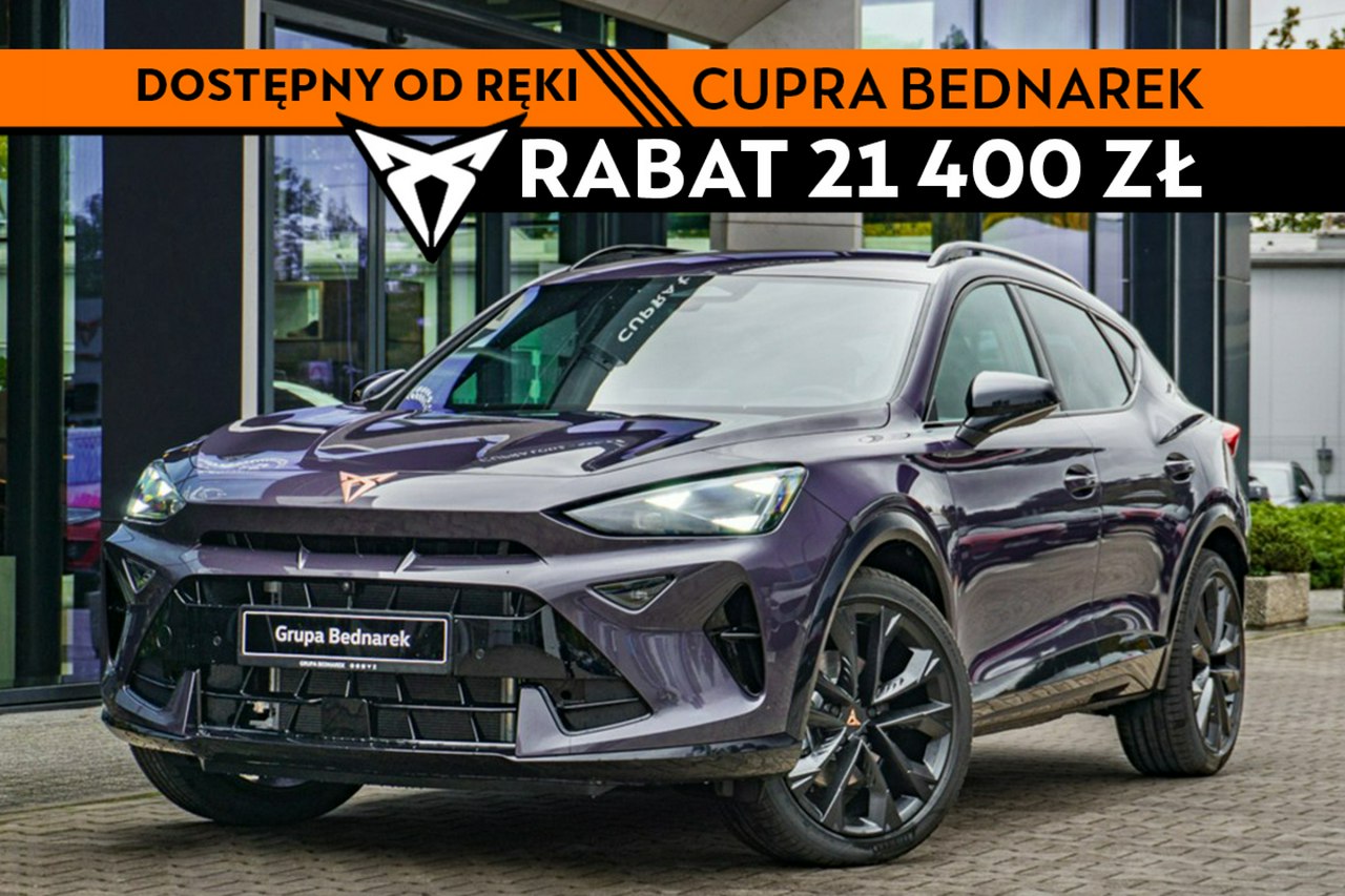 Formentor 1.5 e-TSI 150 KM DSG - Dostępny od ręki!