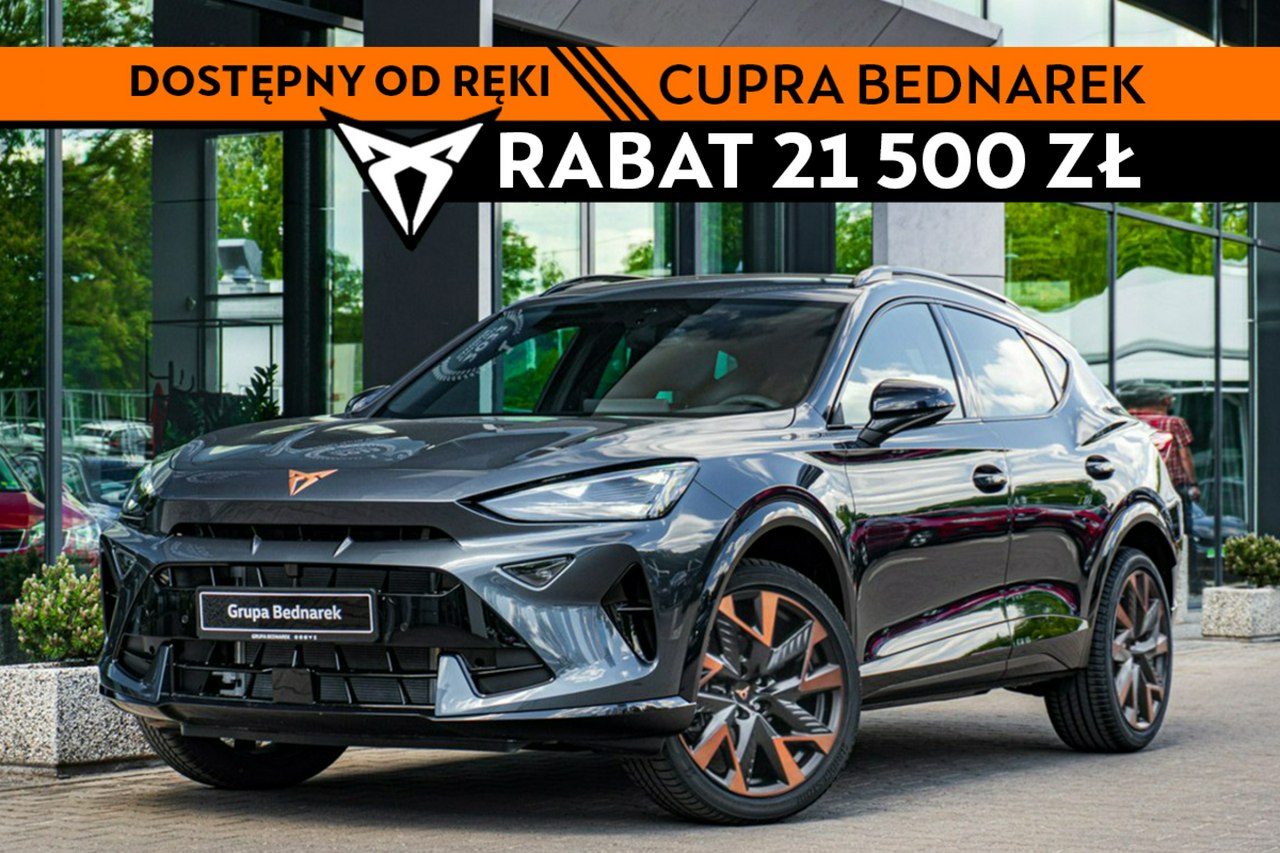 Formentor 1.5 e-TSI 150 KM DSG - Dostępny od ręki!