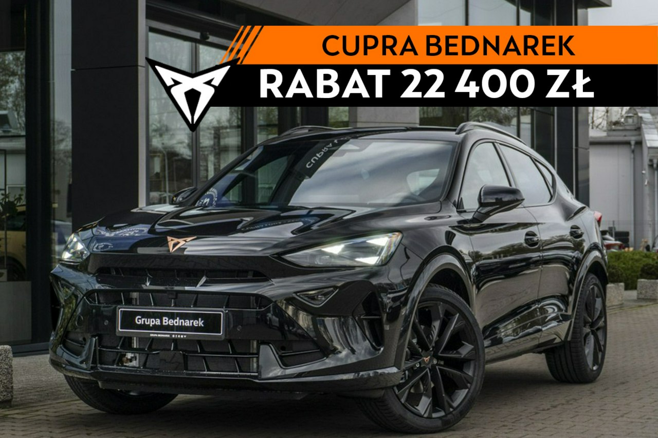 Formentor 2.0 TSI 204 KM DSG 4Drive