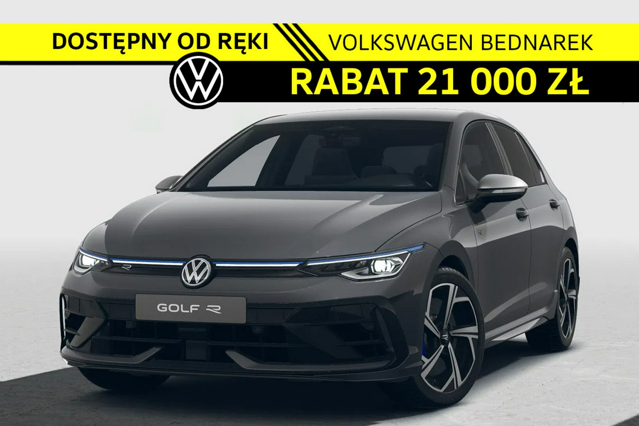 Golf R 2.0 TSI 4Motion 333 KM DSG - Dostępny od ręki!
