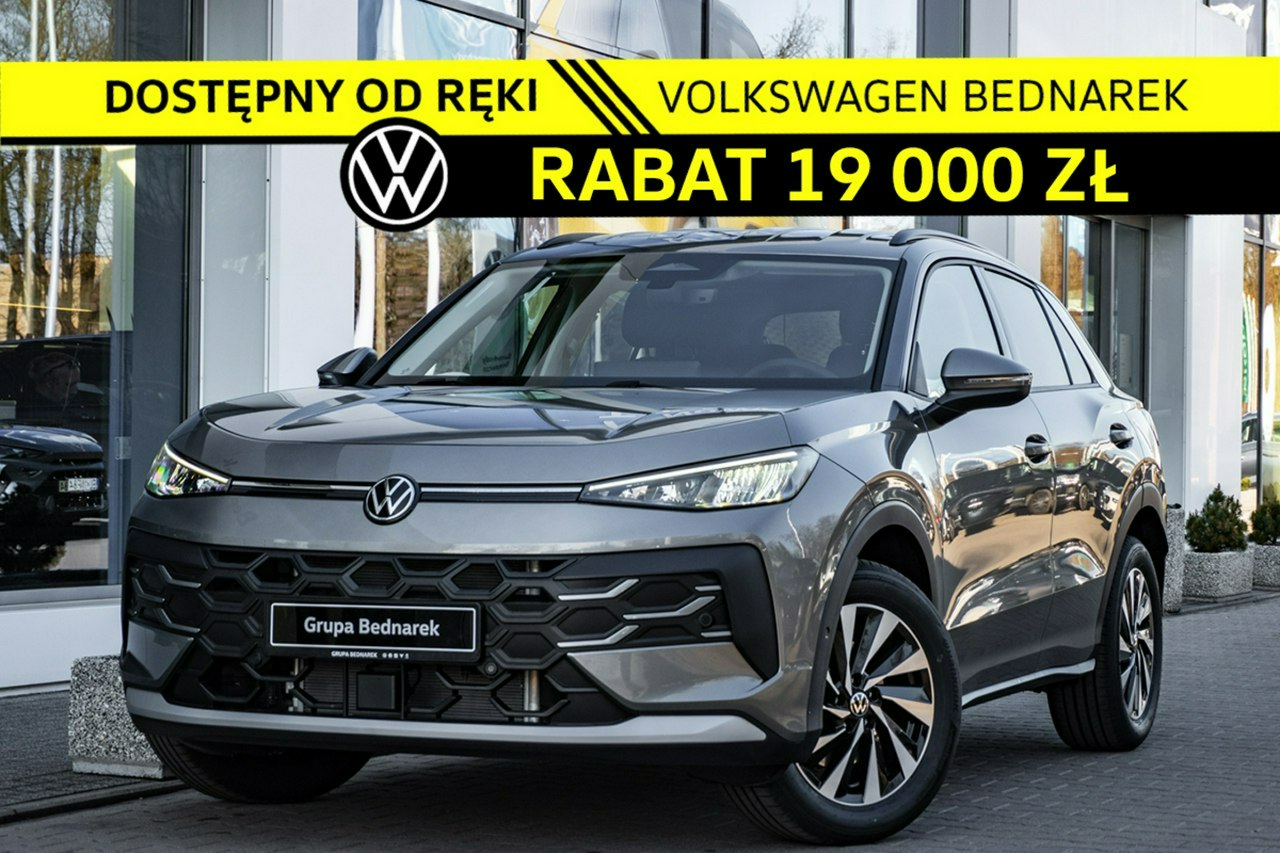 T-Roc Life 1.5 eTSI 116 KM DSG - Dostępny od ręki!