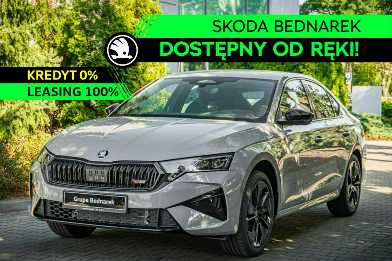 Octavia Octavia RS 2.0 TSI 265 KM DSG Dostępny od ręki