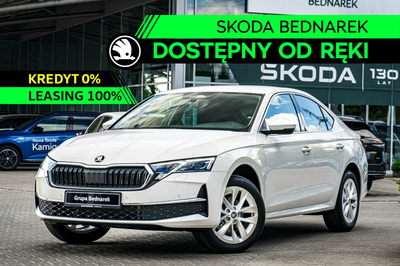 Octavia Drive Selection 1.5 TSI 150 KM DSG - Dostępna od ręki!