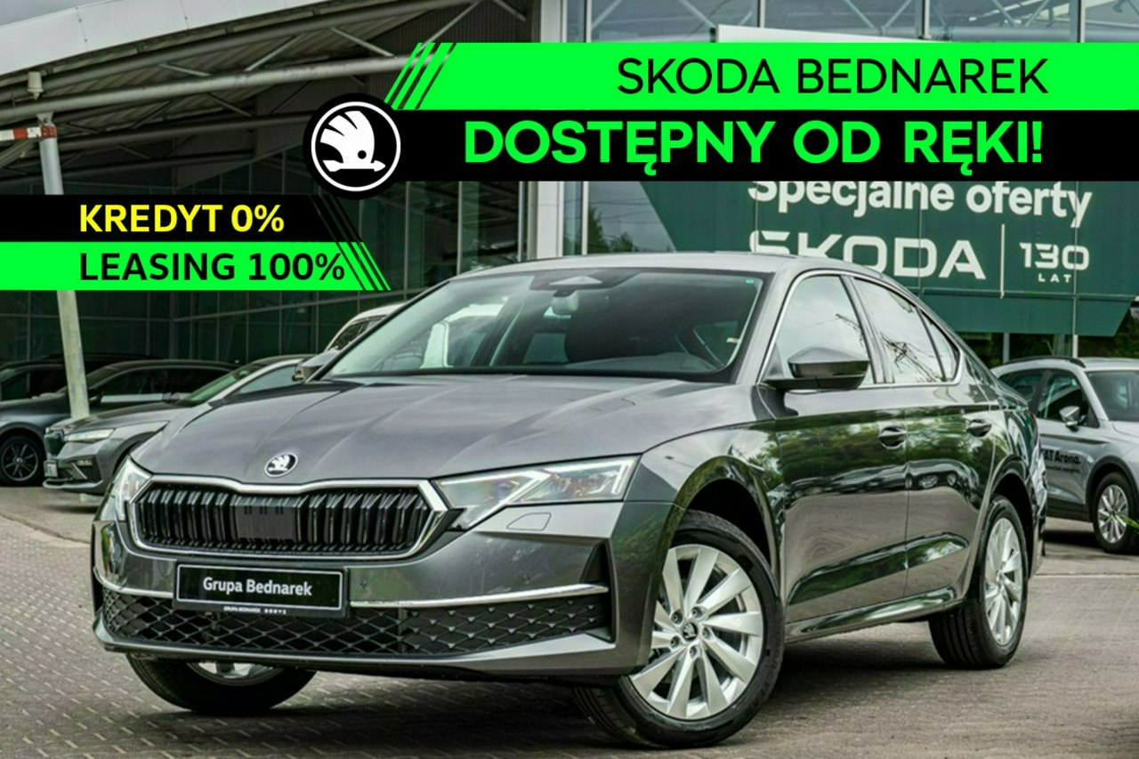 Octavia Drive Selection 1.5 TSI 150 KM DSG - Dostępna od ręki!