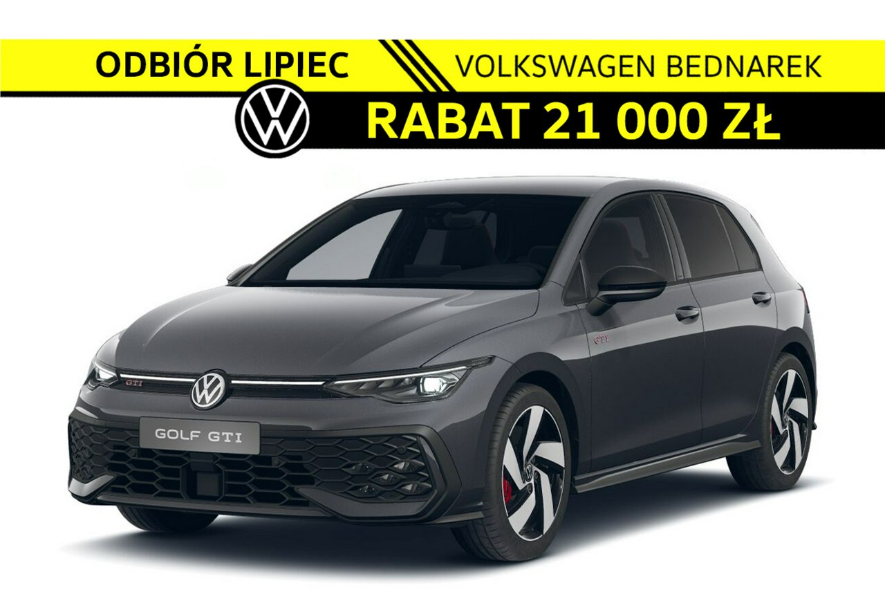 Golf GTI 2.0 TSI 265 KM DSG