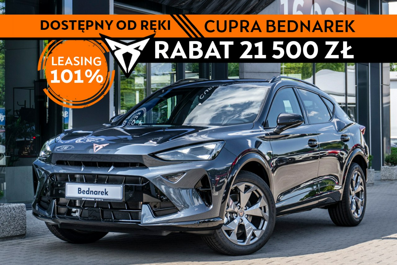 Formentor 1.5 e-TSI 150 KM DSG - Dostępny od ręki!