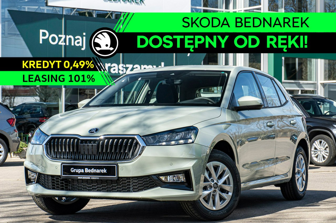 Fabia Drive 1.0 TSI 115 KM DSG -Dostępna od ręki!