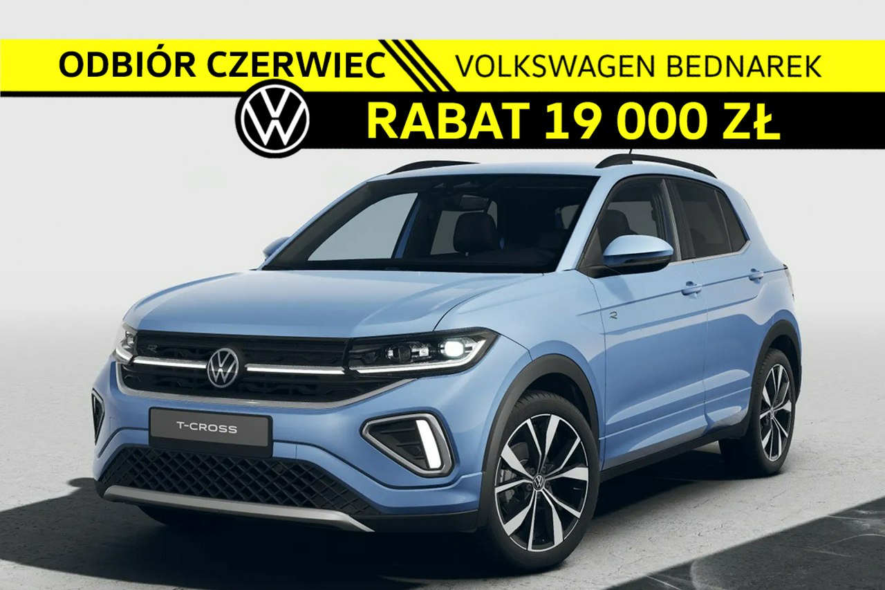 T-Cross R-Line Plus 1.5 TSI 150 KM DSG