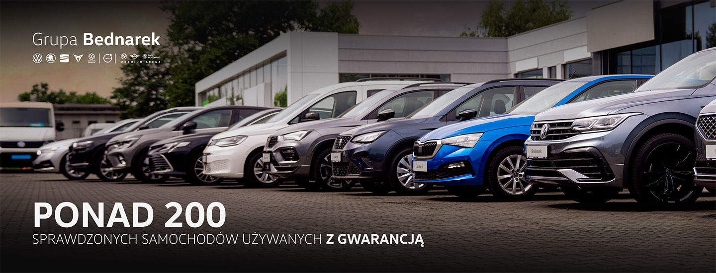UŻYWANE GRUPA BEDNAREK 08 2025