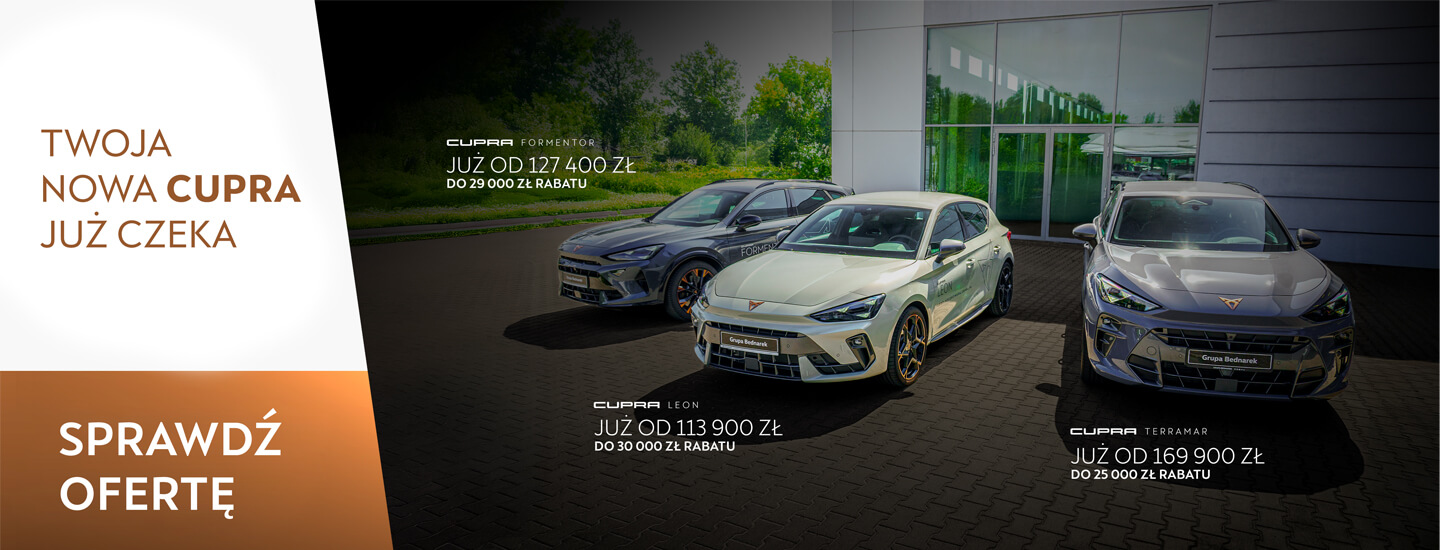 CUPRA Last Minute 2025