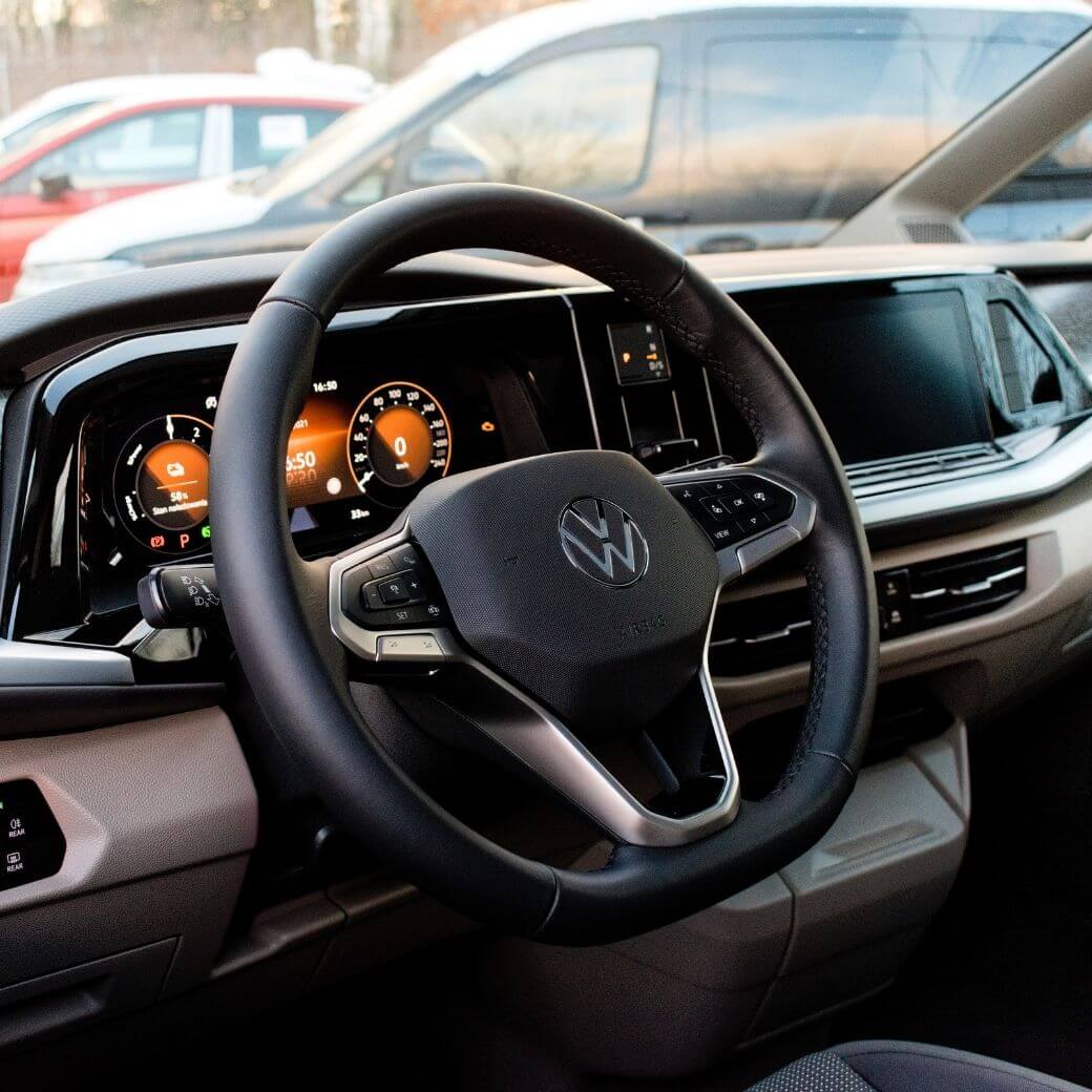 VW Multivan kierownica