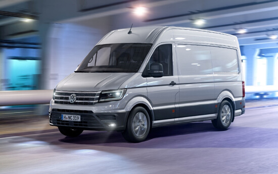 vw crafter 1