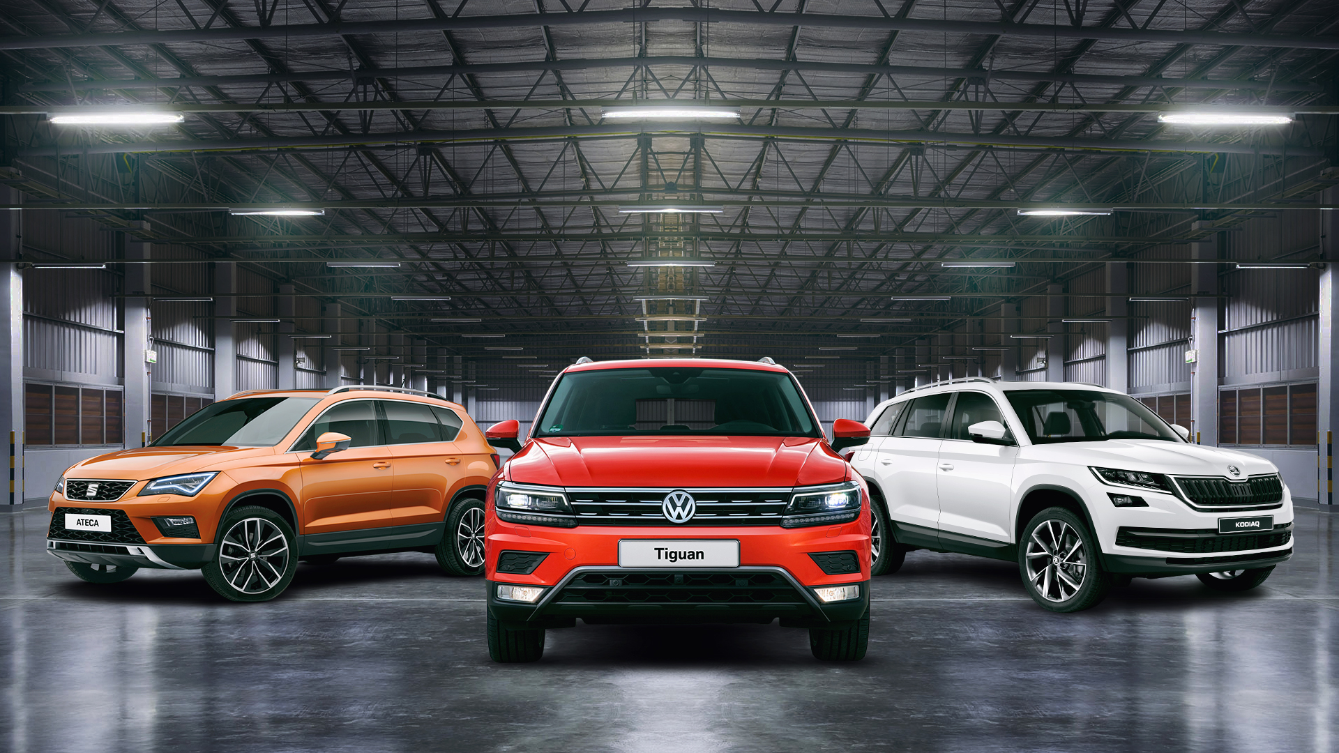 Wielka wyprzedaż rocznika 2018 Volkswagen ŠKODA SEAT