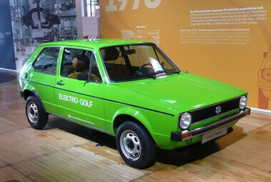 Pierwszy elektryczny samochód Volkswagena