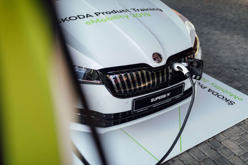 Łódź – nowe stacje ładowania samochodów elektrycznych